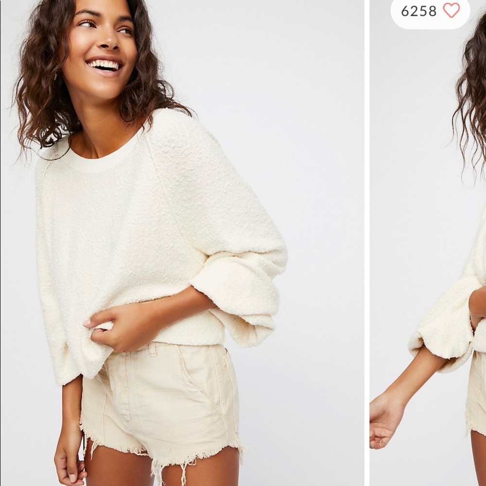 Free People Find My Friend Sweatshirt
